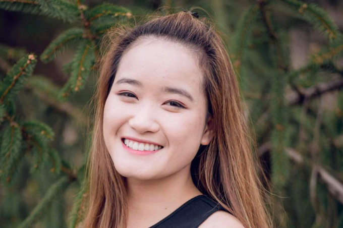 Tiffany Nguyen 目前在美国玛丽蒙特大学工作。图片:人物提供 Tiffany Nguyễn hiện làm việc tại Đại học Marymount, Mỹ. Ảnh: Nhân vật cung cấp