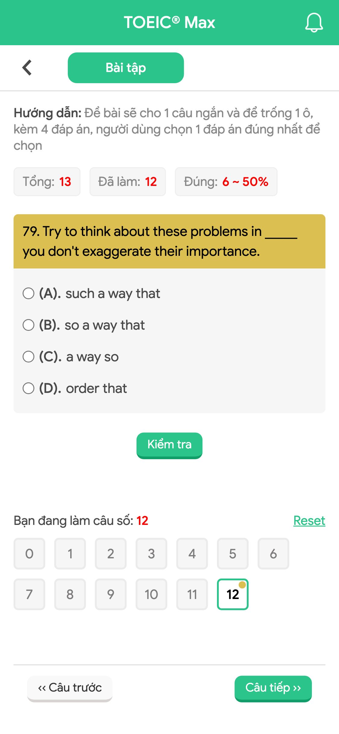 79. Try to think about these problems in _____ you don't exaggerate their importance.