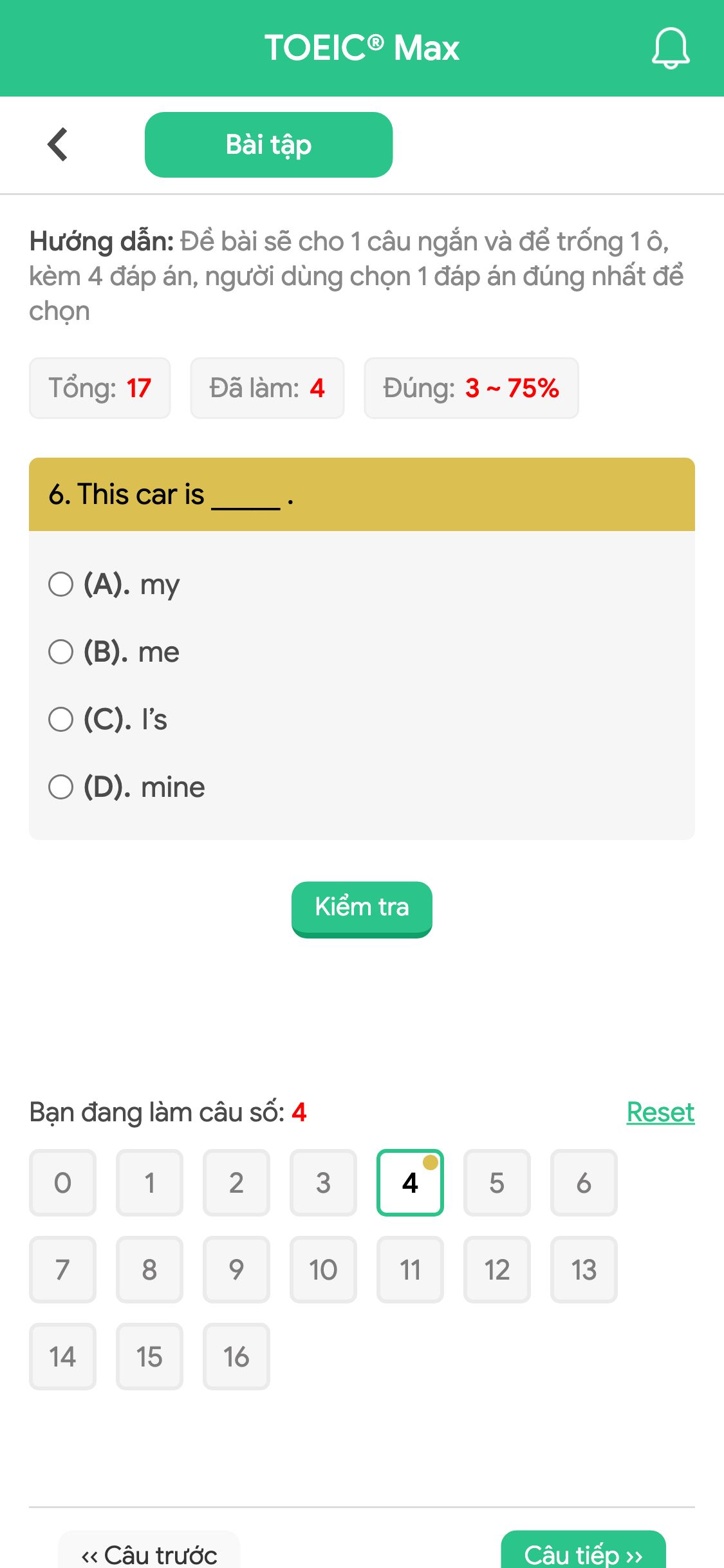 6. This car is _____ .