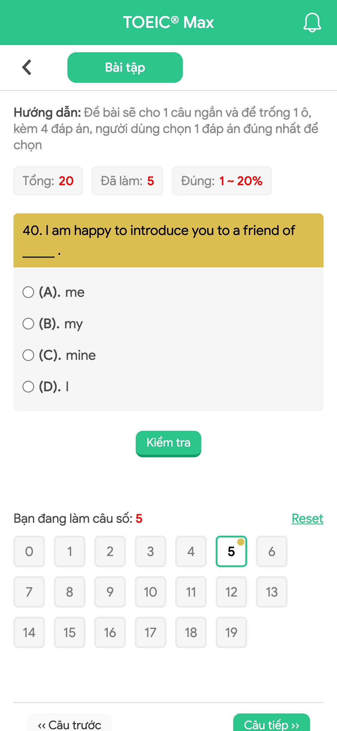 40. I am happy to introduce you to a friend of _____ .