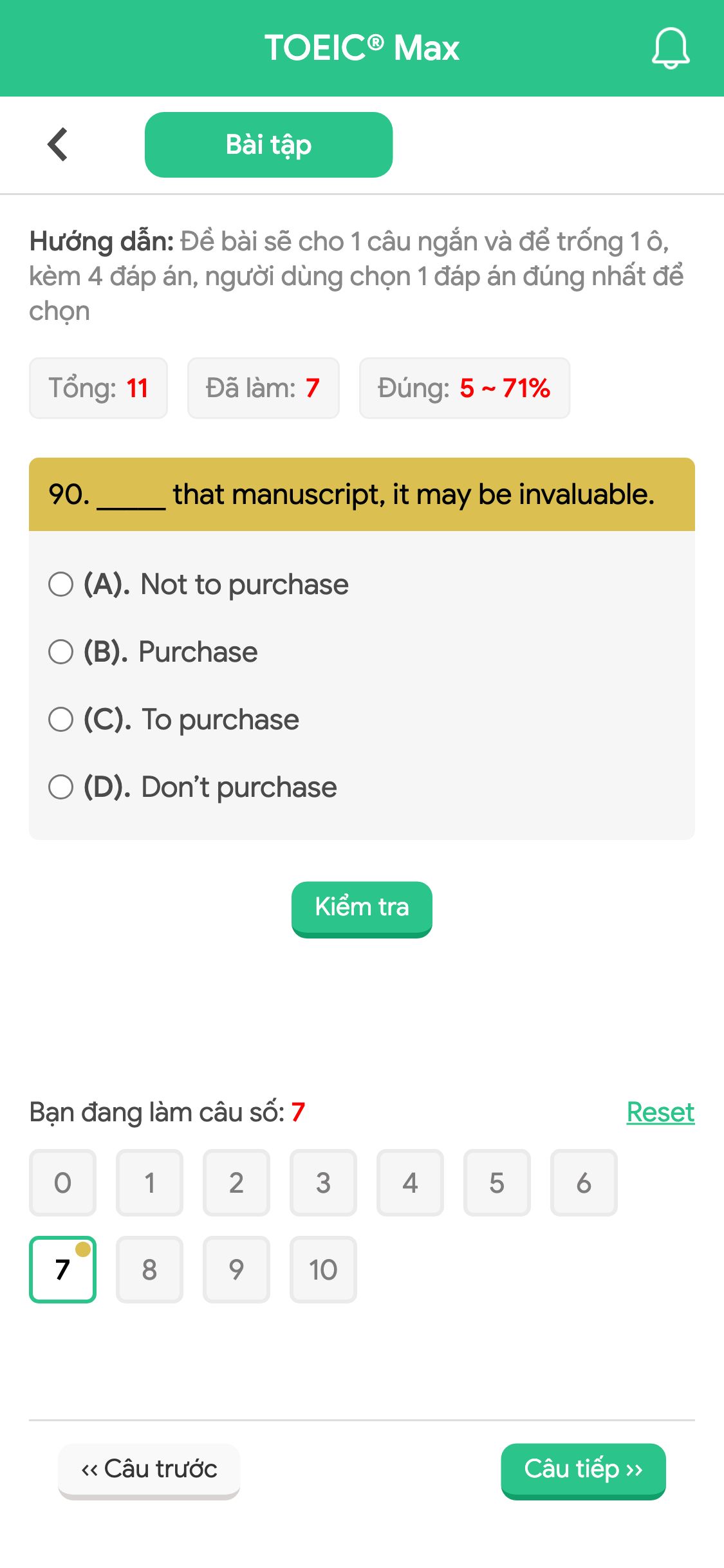 90. _____ that manuscript, it may be invaluable.