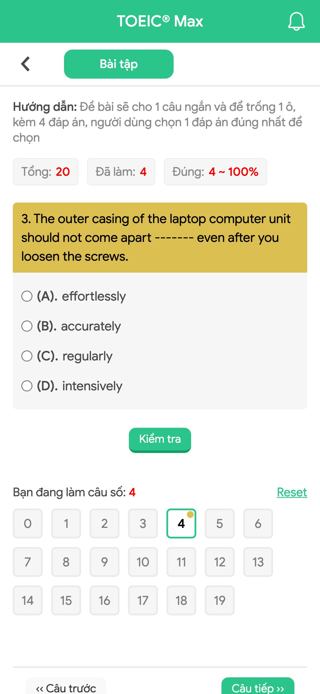 3. The outer casing of the laptop computer unit should not come apart ------- even after you loosen the screws.
