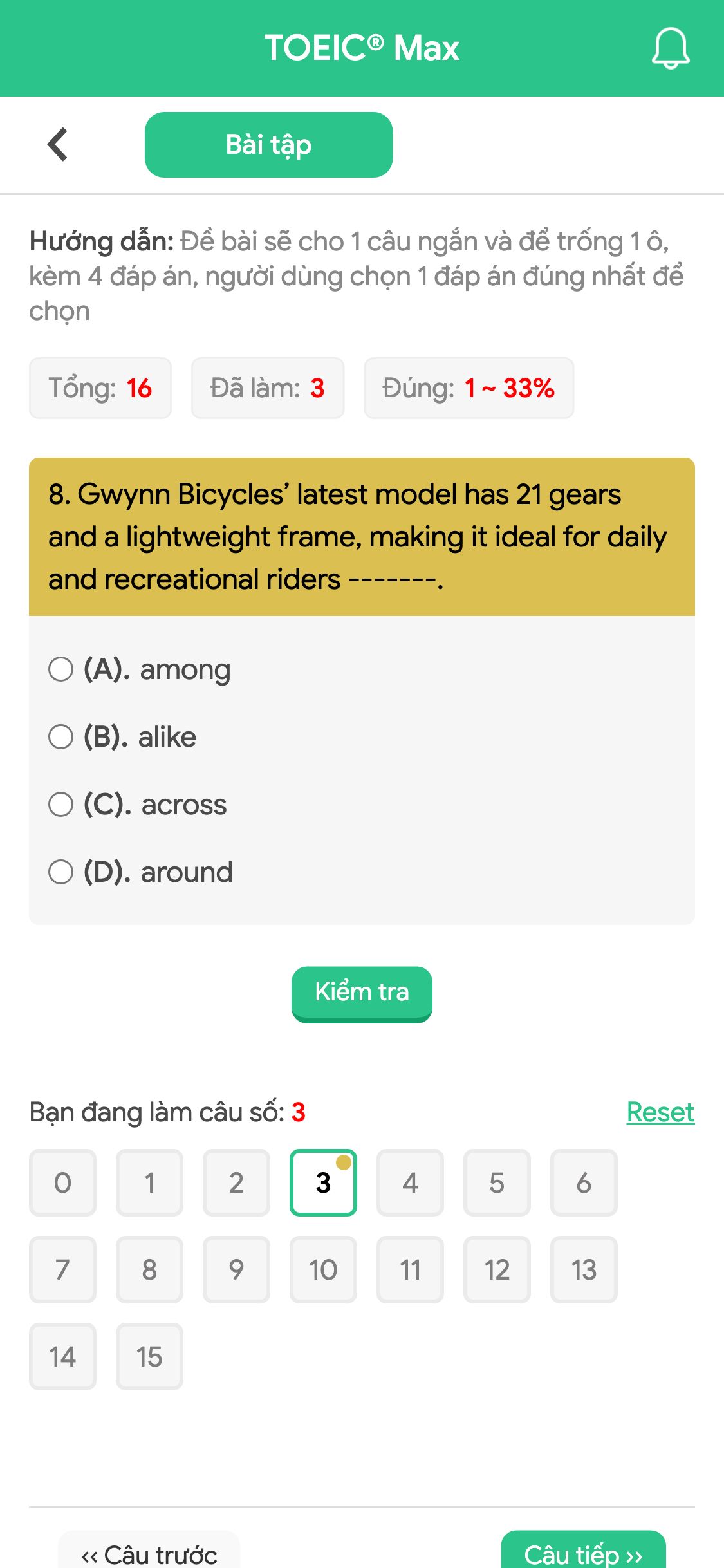 8. Gwynn Bicycles’ latest model has 21 gears and a lightweight frame, making it ideal for daily and recreational riders -------.